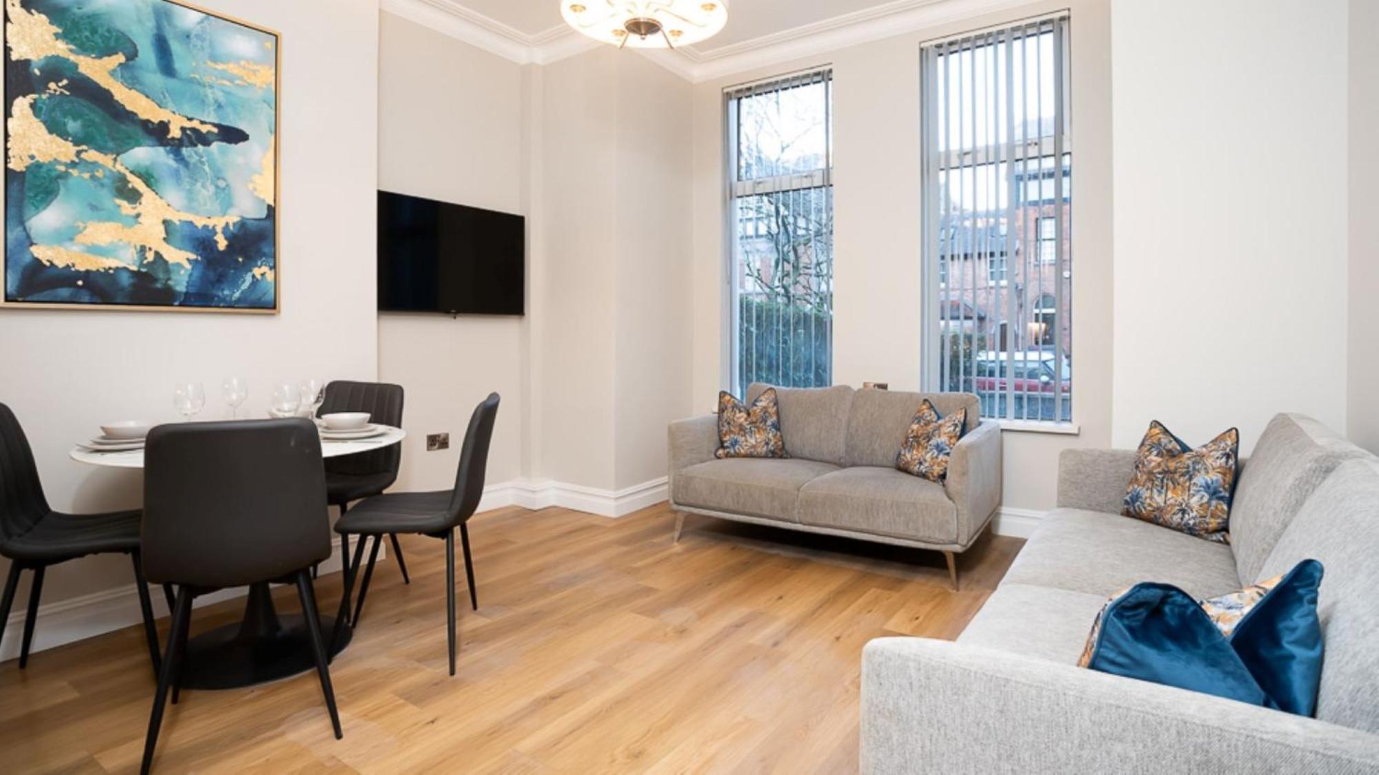 Modern 2 Bdr Apartment At Queens By Belfast City Breaks Bagian luar foto