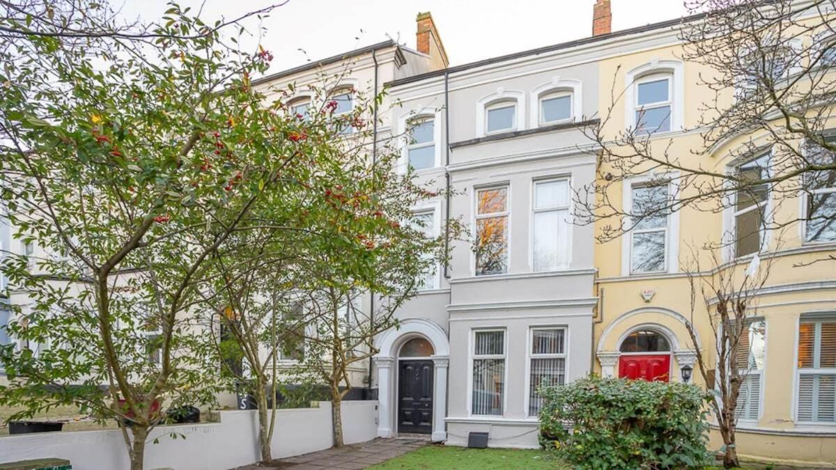 Modern 2 Bdr Apartment At Queens By Belfast City Breaks Ruang foto