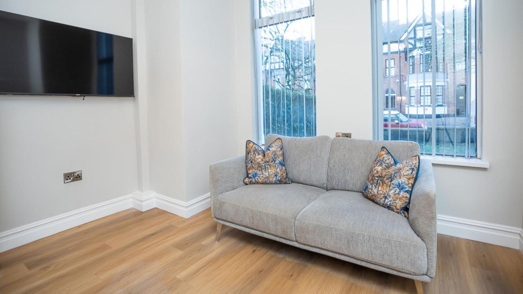 Modern 2 Bdr Apartment At Queens By Belfast City Breaks Bagian luar foto